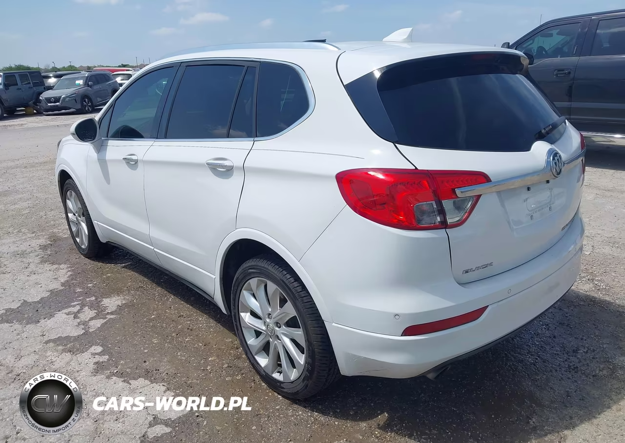 2018 Buick Envision Premium I VIN:LRBFX3SX4JD004496 - 3