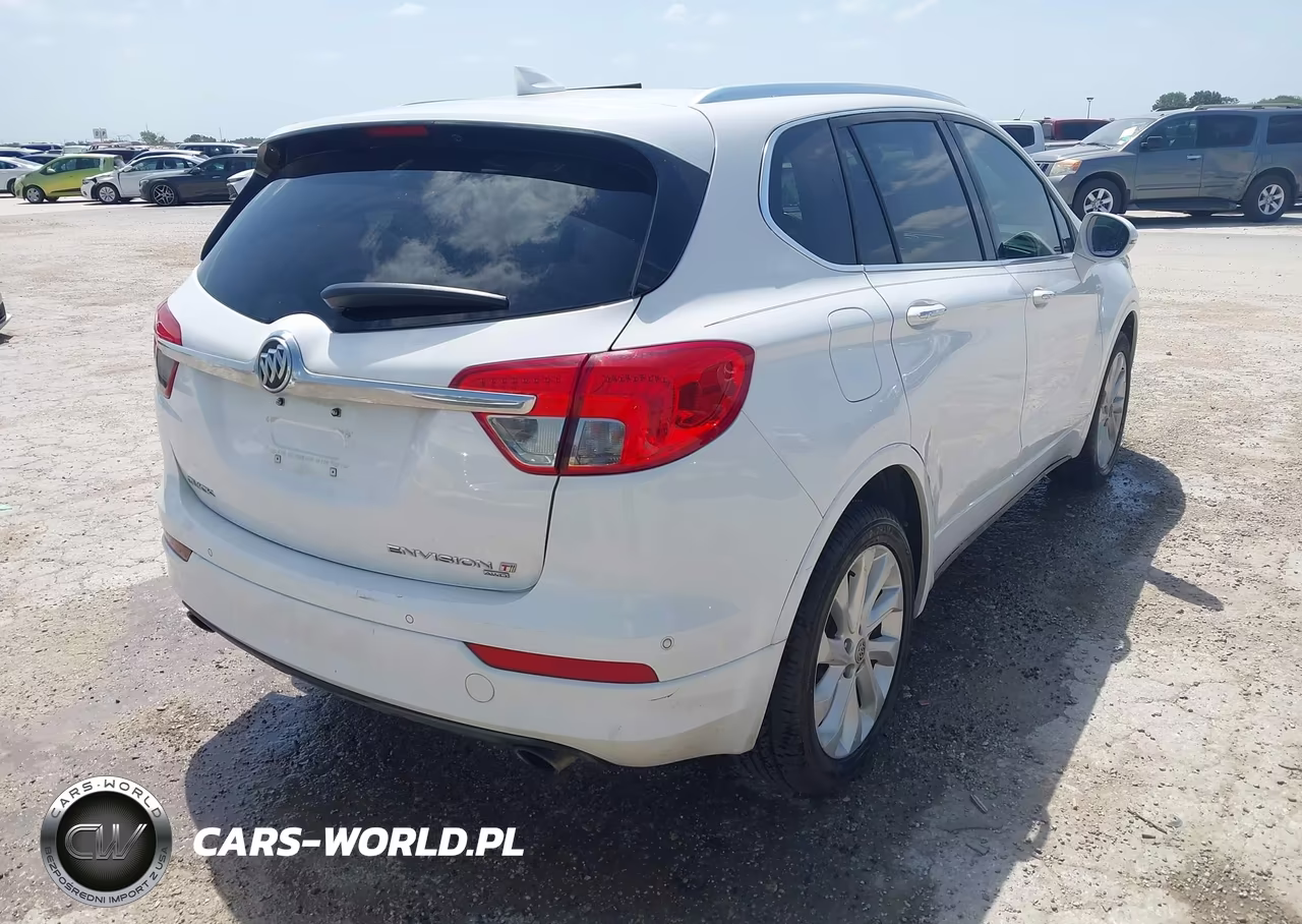 2018 Buick Envision Premium I VIN:LRBFX3SX4JD004496 - 4