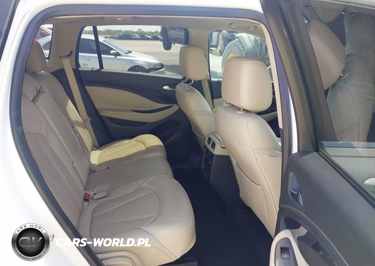 2018 Buick Envision Premium I VIN:LRBFX3SX4JD004496 - 8