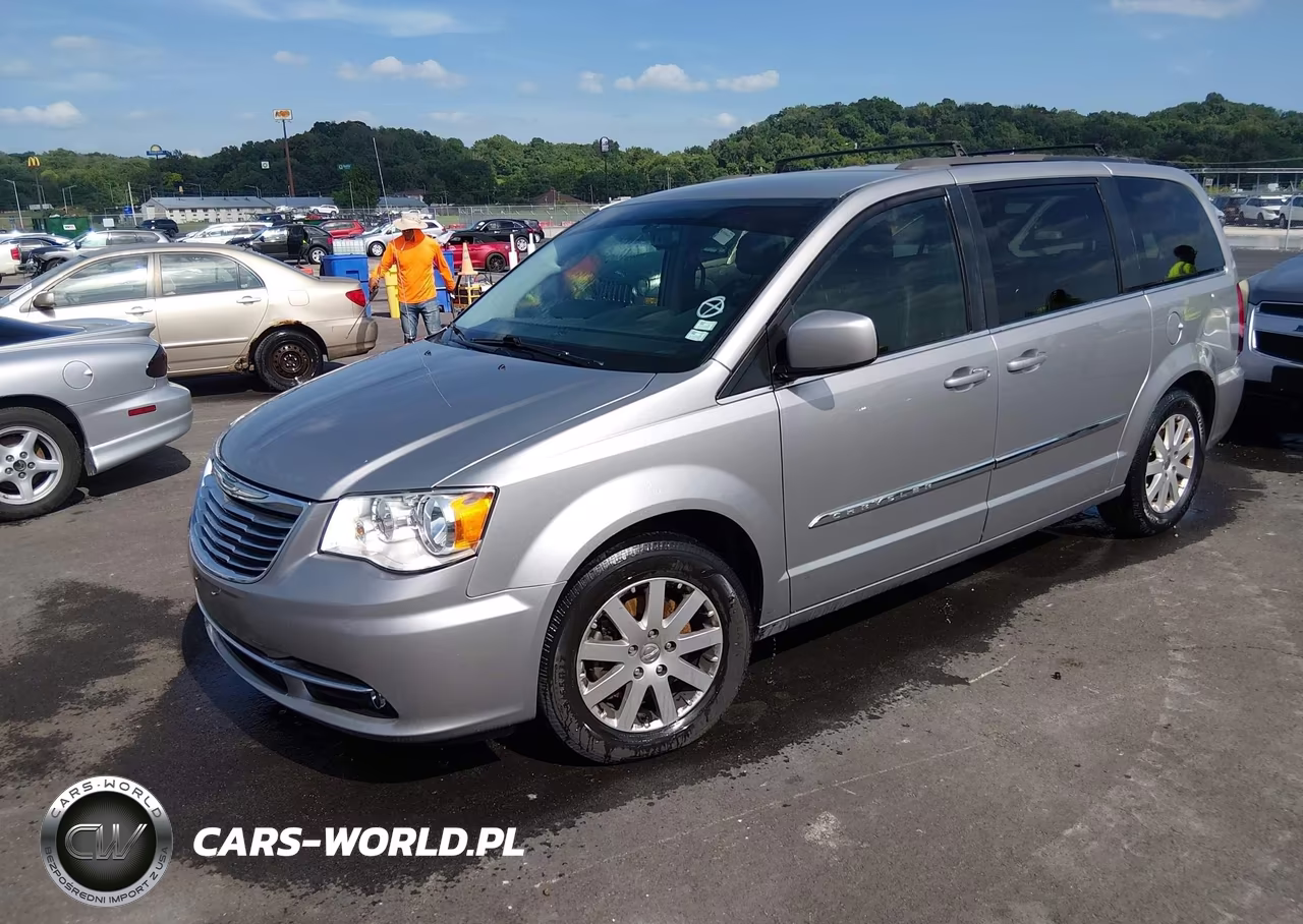 2016 Chrysler Town & Country Touring VIN:2C4RC1BG2GR294452 - 2