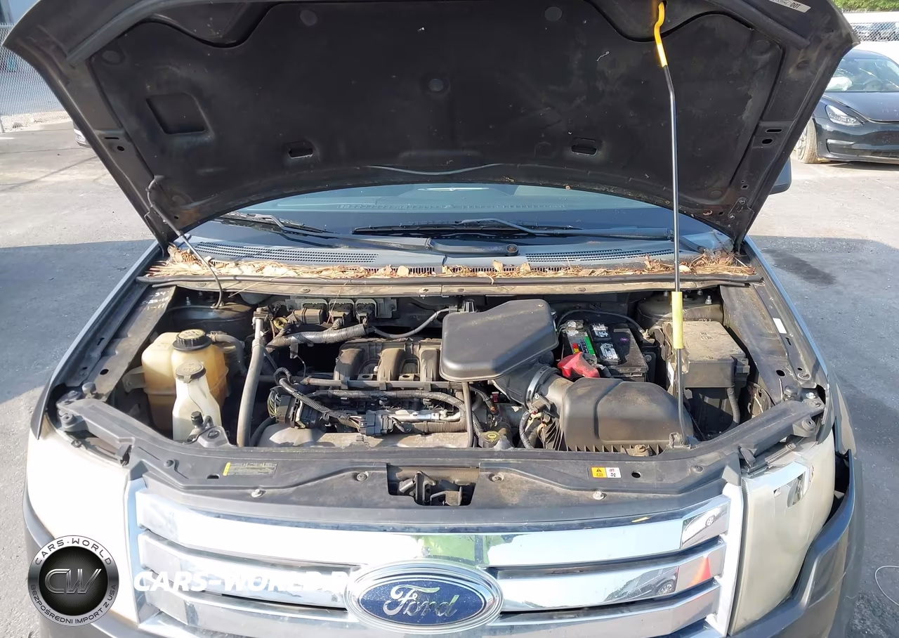 2007 Ford Edge Sel VIN:2FMDK38C47BB42030 - 10