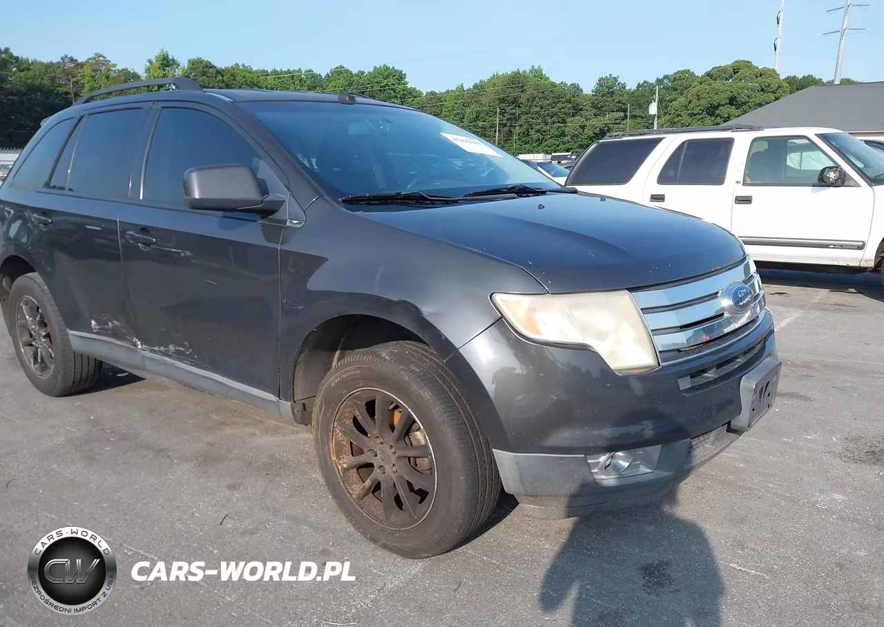 2007 Ford Edge Sel VIN:2FMDK38C47BB42030 - 12