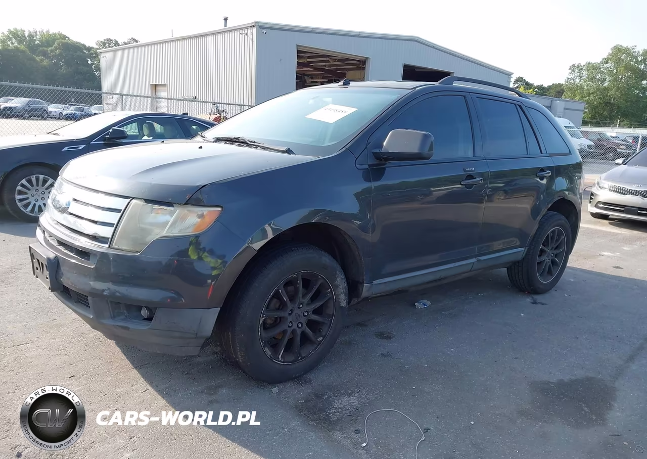 2007 Ford Edge Sel VIN:2FMDK38C47BB42030 - 13