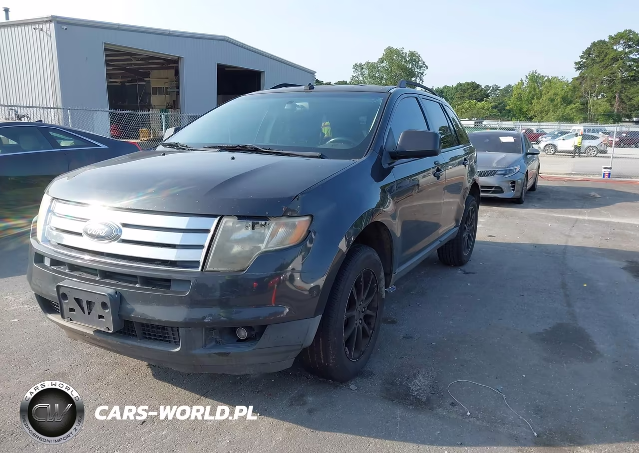 2007 Ford Edge Sel VIN:2FMDK38C47BB42030 - 2