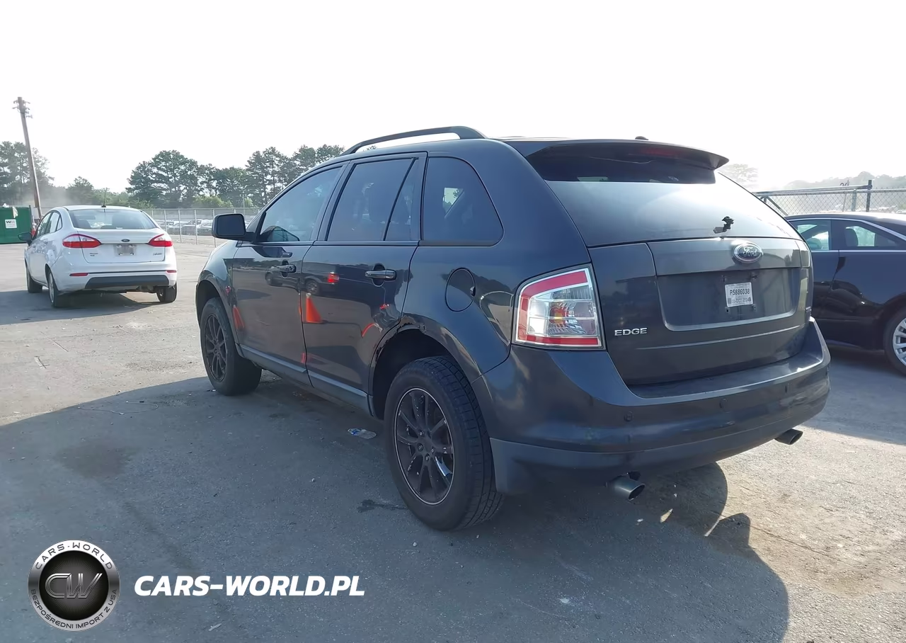 2007 Ford Edge Sel VIN:2FMDK38C47BB42030 - 3