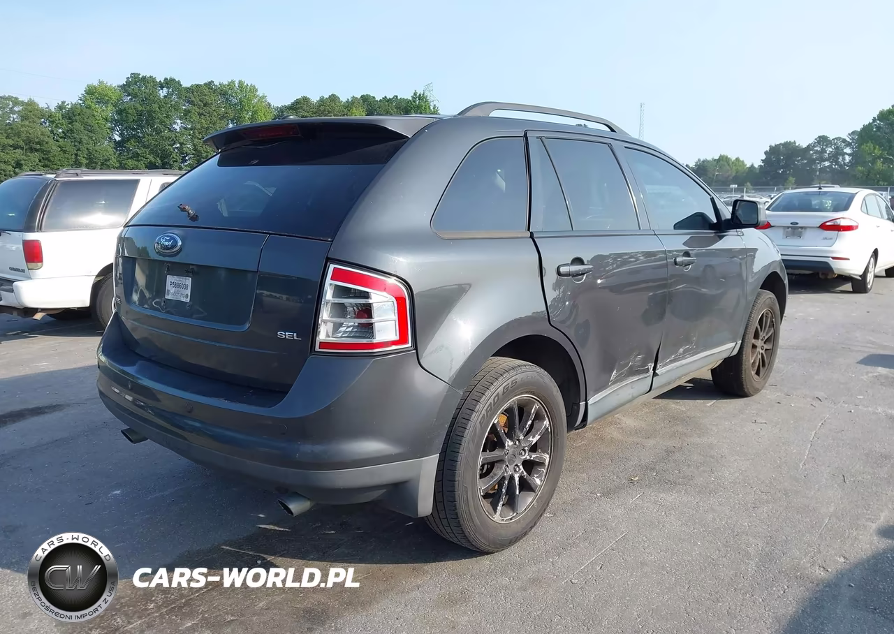 2007 Ford Edge Sel VIN:2FMDK38C47BB42030 - 4