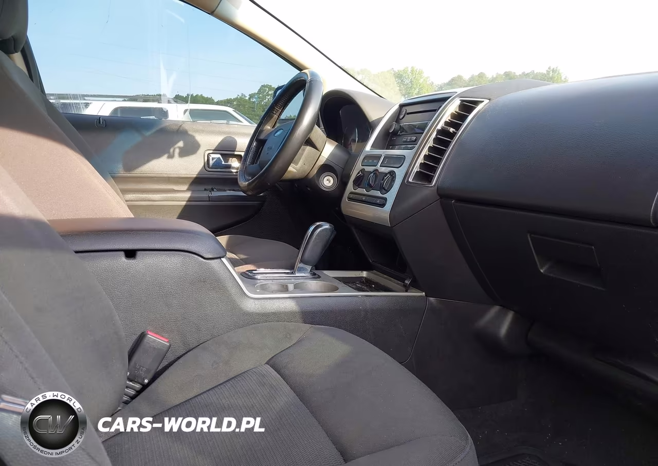 2007 Ford Edge Sel VIN:2FMDK38C47BB42030 - 5