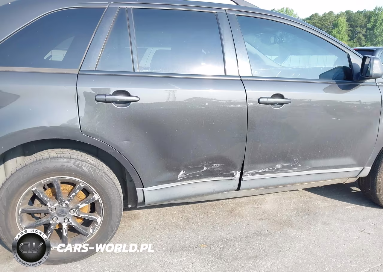 2007 Ford Edge Sel VIN:2FMDK38C47BB42030 - 6