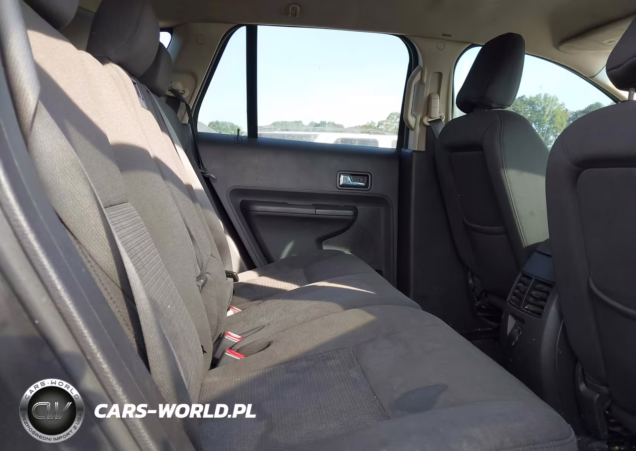 2007 Ford Edge Sel VIN:2FMDK38C47BB42030 - 8