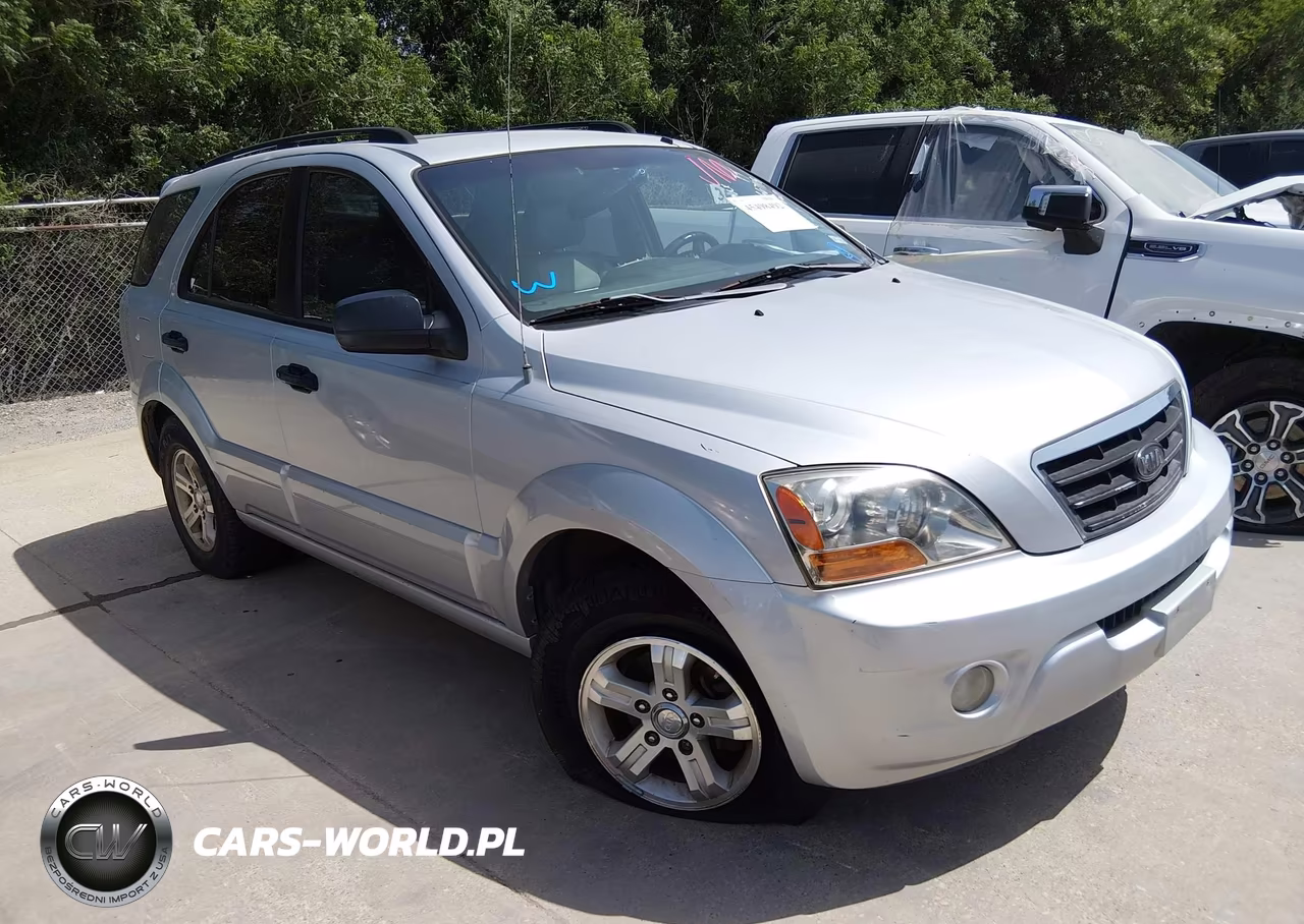 2007 Kia Sorento Ex