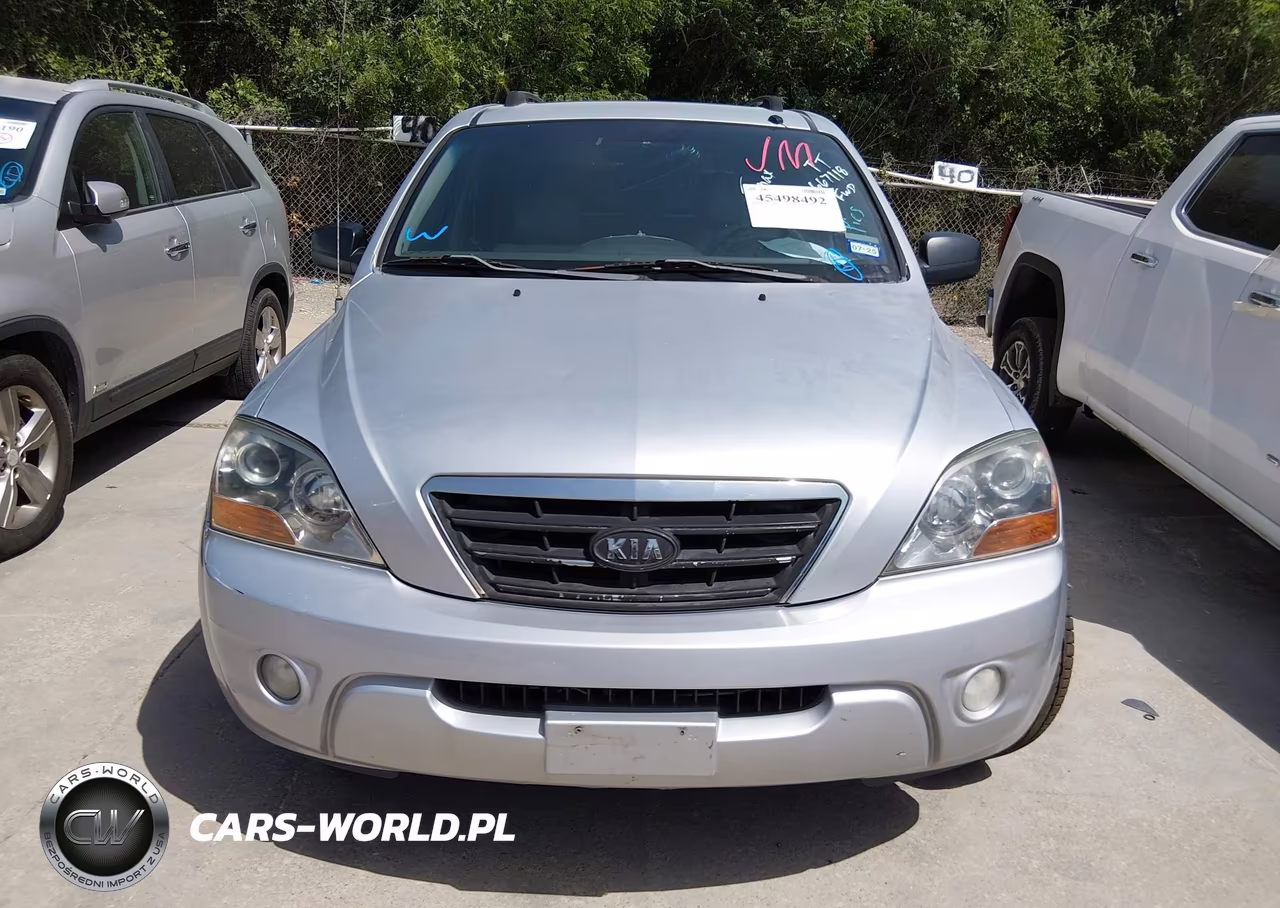 2007 Kia Sorento Ex VIN:KNDJD736475667118 - 12
