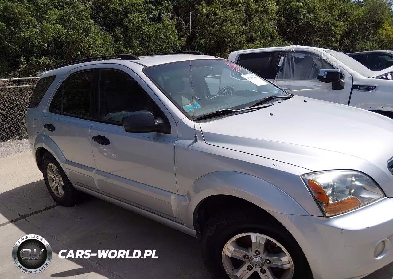 2007 Kia Sorento Ex VIN:KNDJD736475667118 - 13
