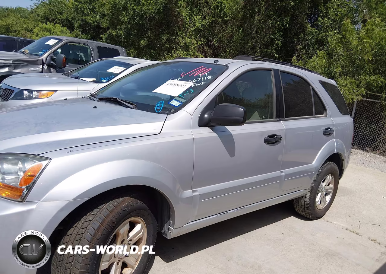 2007 Kia Sorento Ex VIN:KNDJD736475667118 - 14