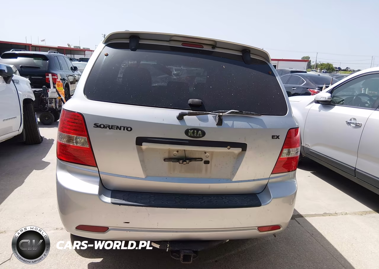 2007 Kia Sorento Ex VIN:KNDJD736475667118 - 16