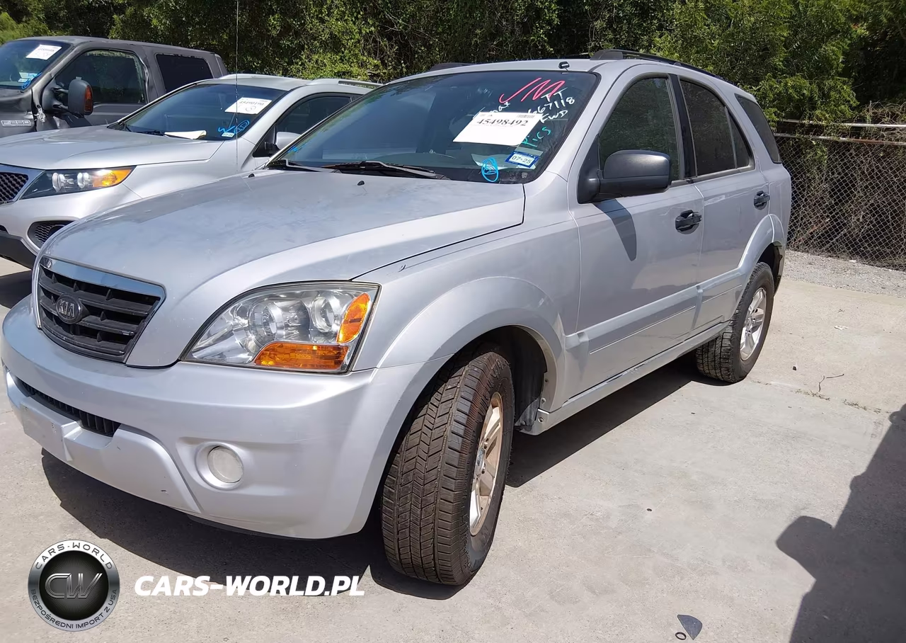 2007 Kia Sorento Ex VIN:KNDJD736475667118 - 2