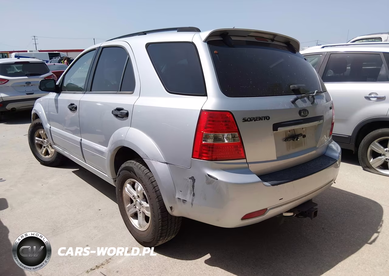 2007 Kia Sorento Ex VIN:KNDJD736475667118 - 3