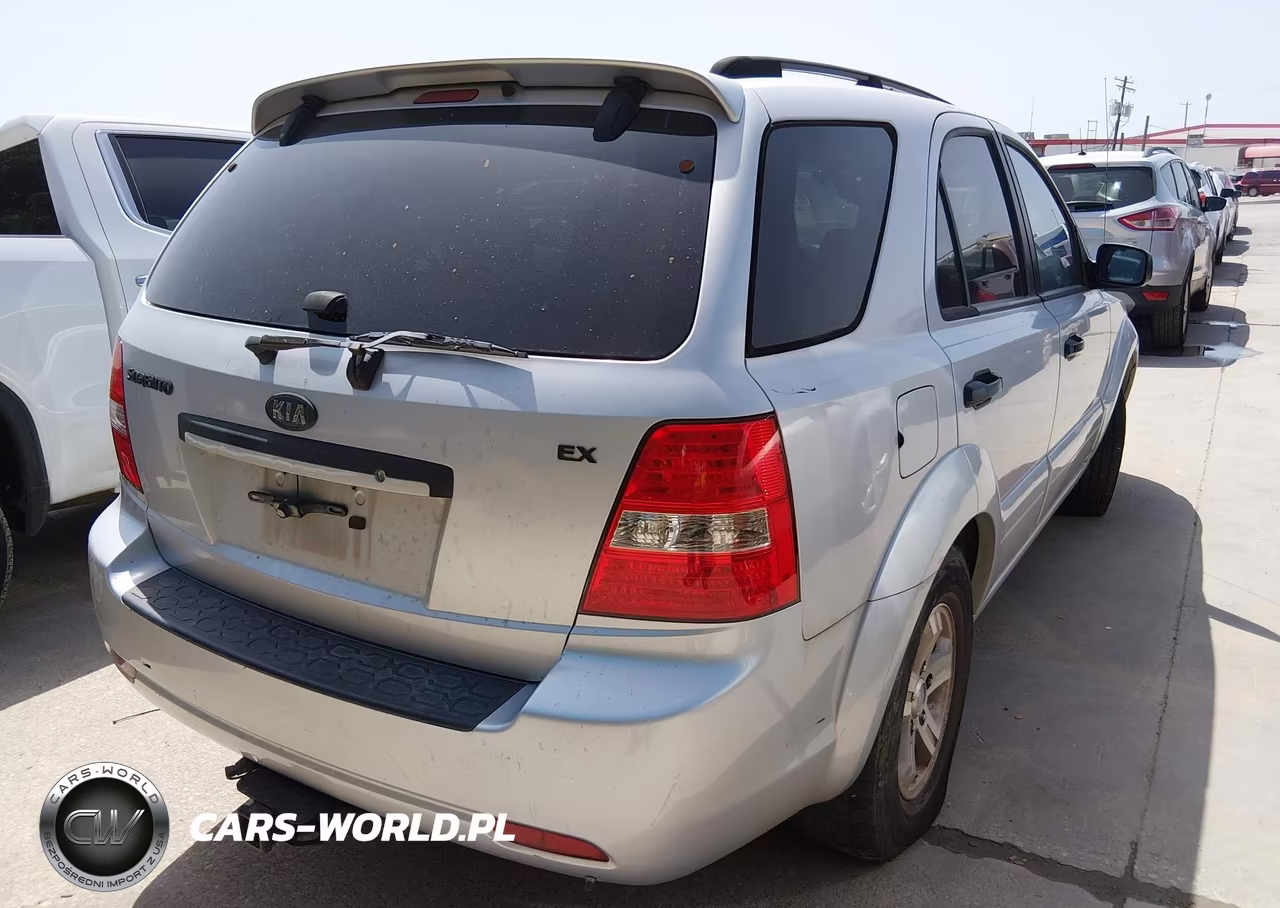 2007 Kia Sorento Ex VIN:KNDJD736475667118 - 4