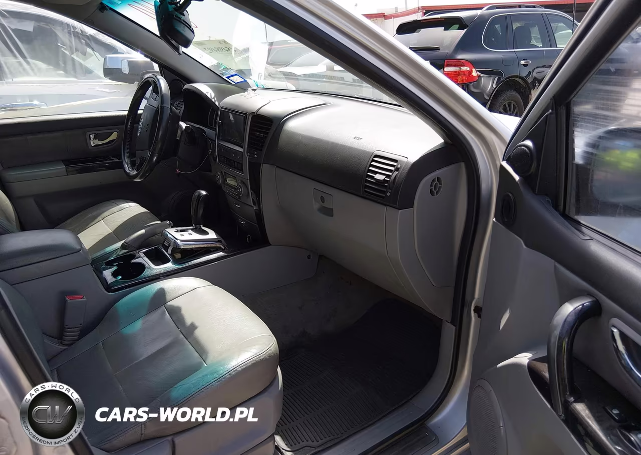 2007 Kia Sorento Ex VIN:KNDJD736475667118 - 5