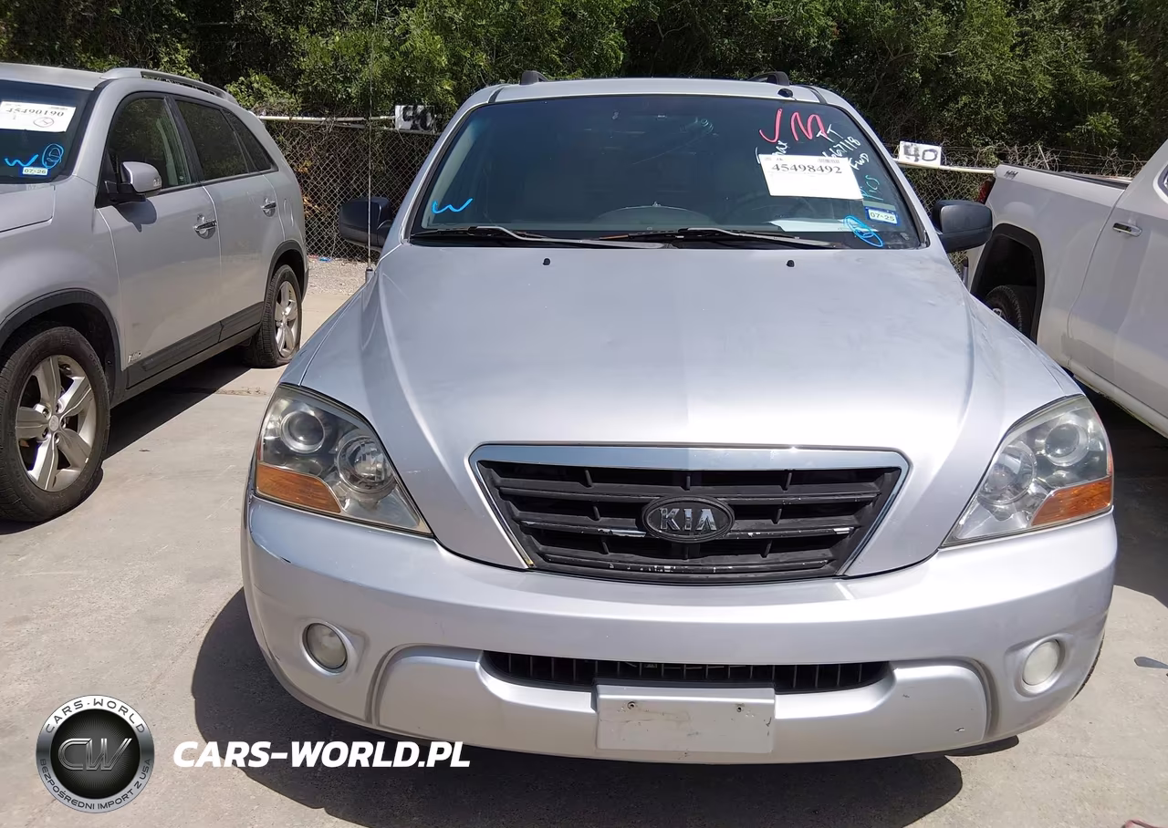 2007 Kia Sorento Ex VIN:KNDJD736475667118 - 6