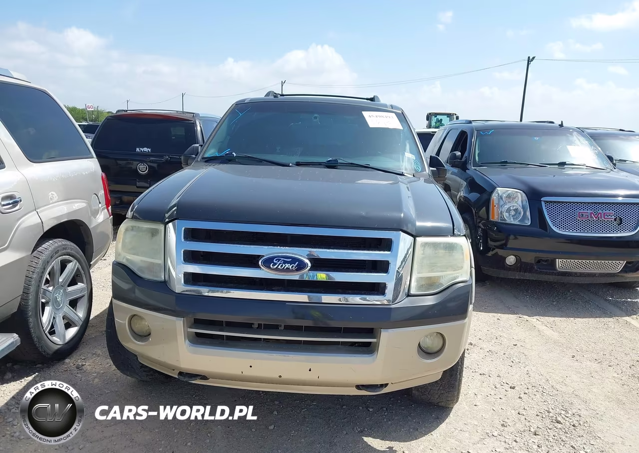2007 Ford Expedition Eddie Bauer VIN:1FMFU18557LA58114 - 12