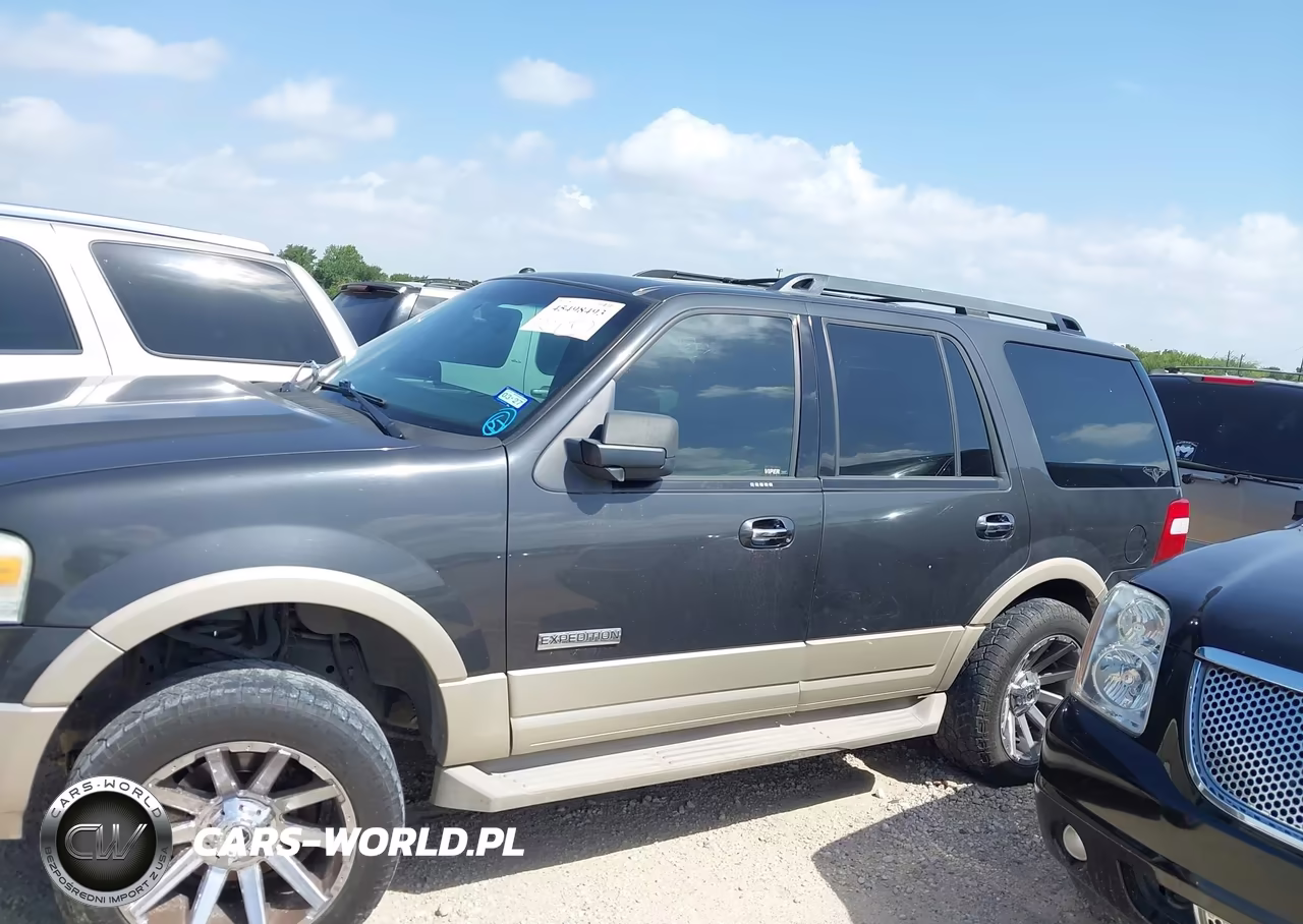 2007 Ford Expedition Eddie Bauer VIN:1FMFU18557LA58114 - 14