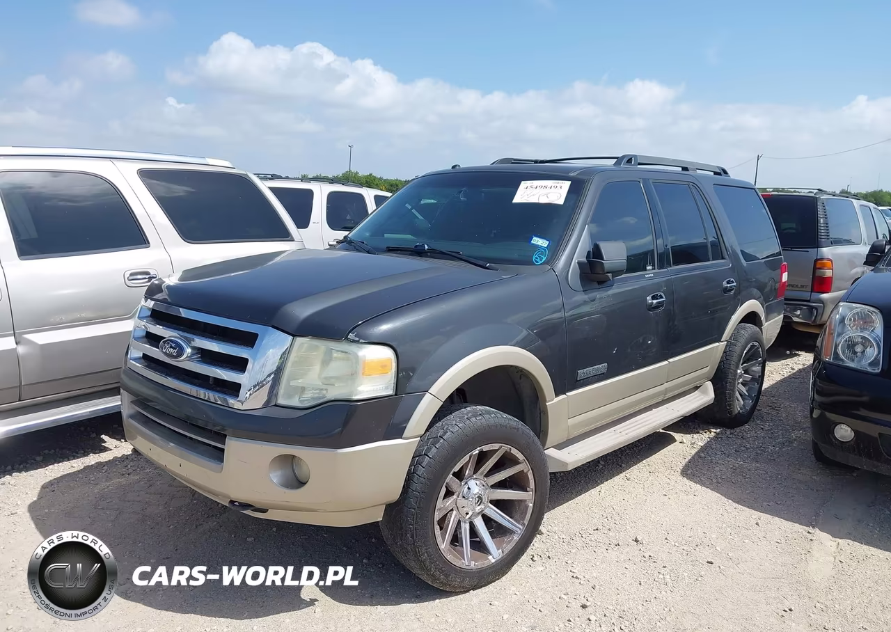 2007 Ford Expedition Eddie Bauer VIN:1FMFU18557LA58114 - 2