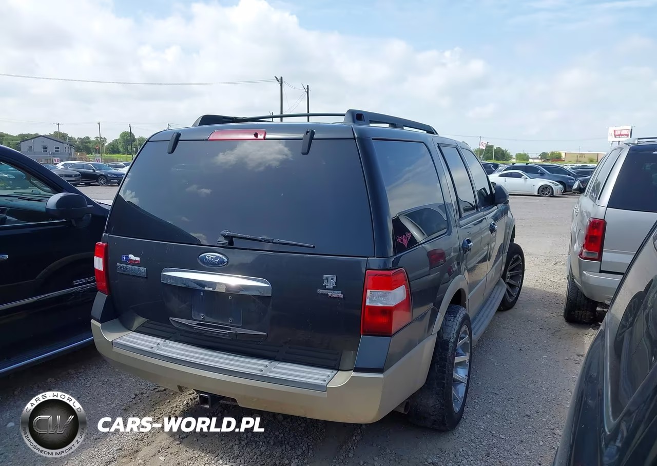 2007 Ford Expedition Eddie Bauer VIN:1FMFU18557LA58114 - 4