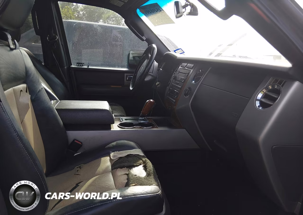 2007 Ford Expedition Eddie Bauer VIN:1FMFU18557LA58114 - 5