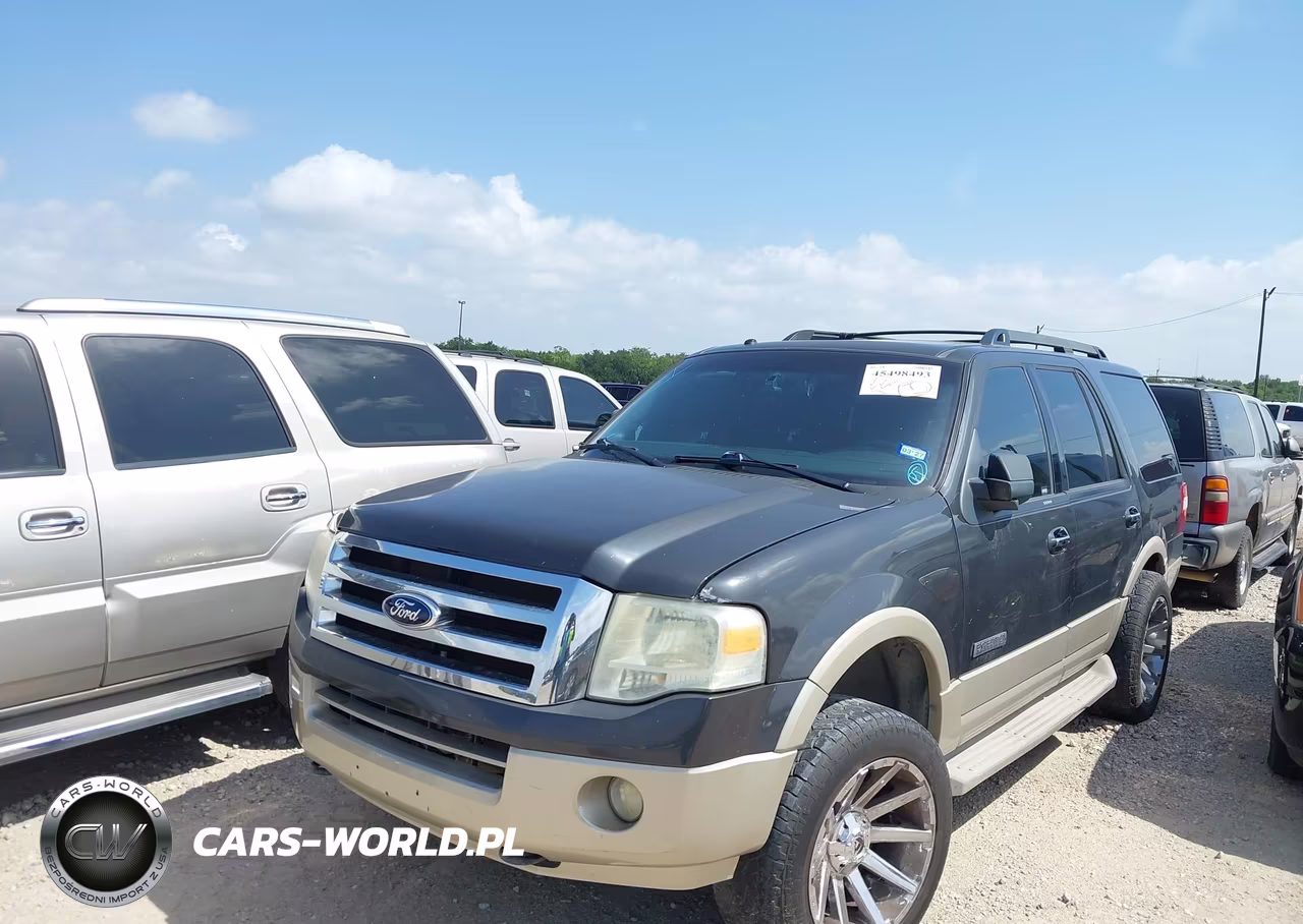 2007 Ford Expedition Eddie Bauer VIN:1FMFU18557LA58114 - 6