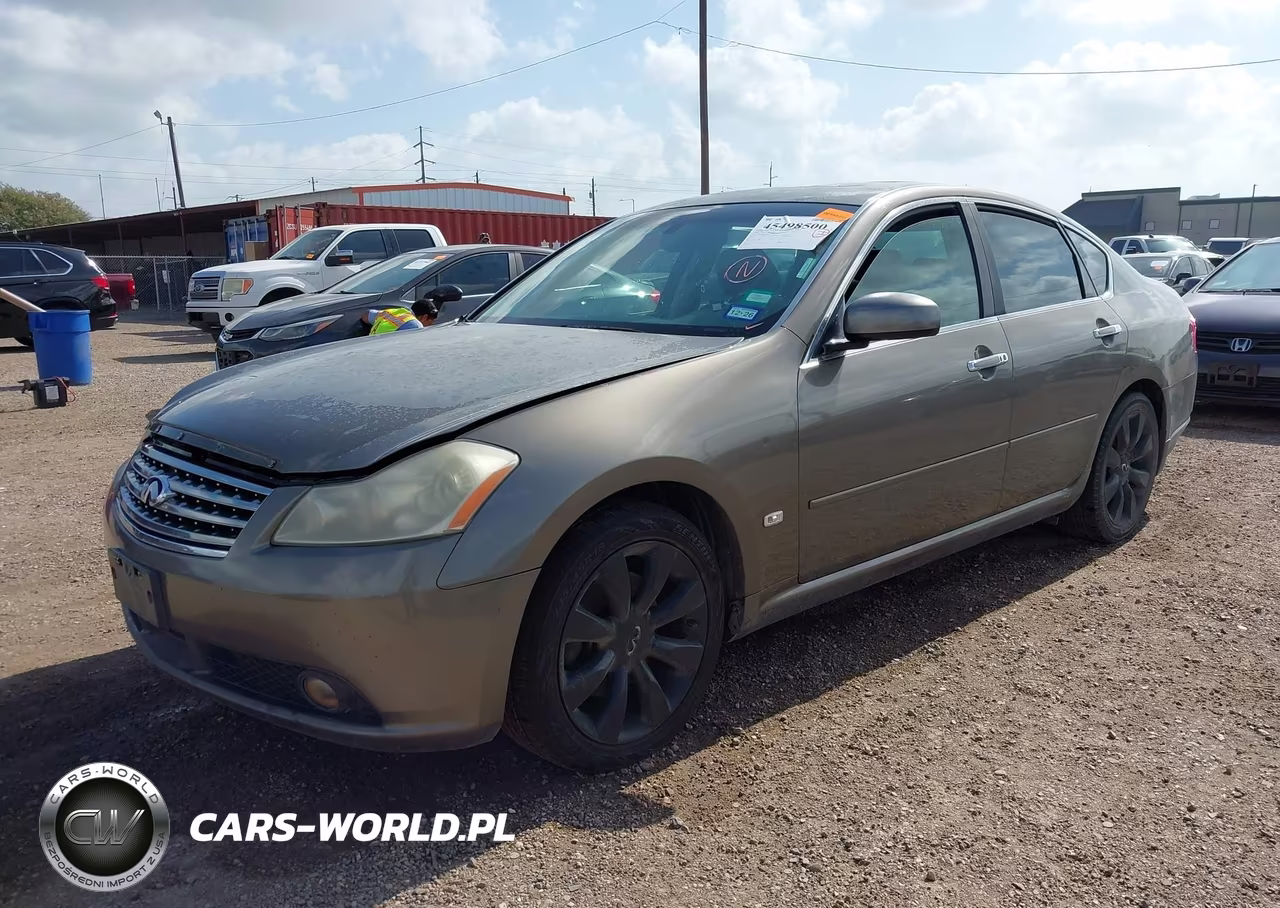 2007 Infiniti M35 VIN:JNKAY01E37M309809 - 2