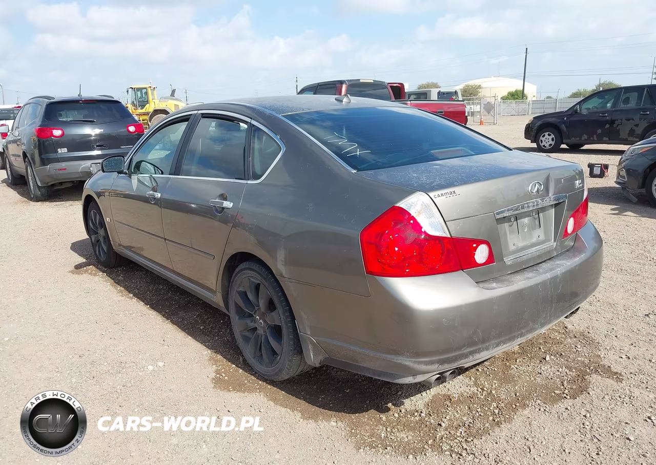 2007 Infiniti M35 VIN:JNKAY01E37M309809 - 3