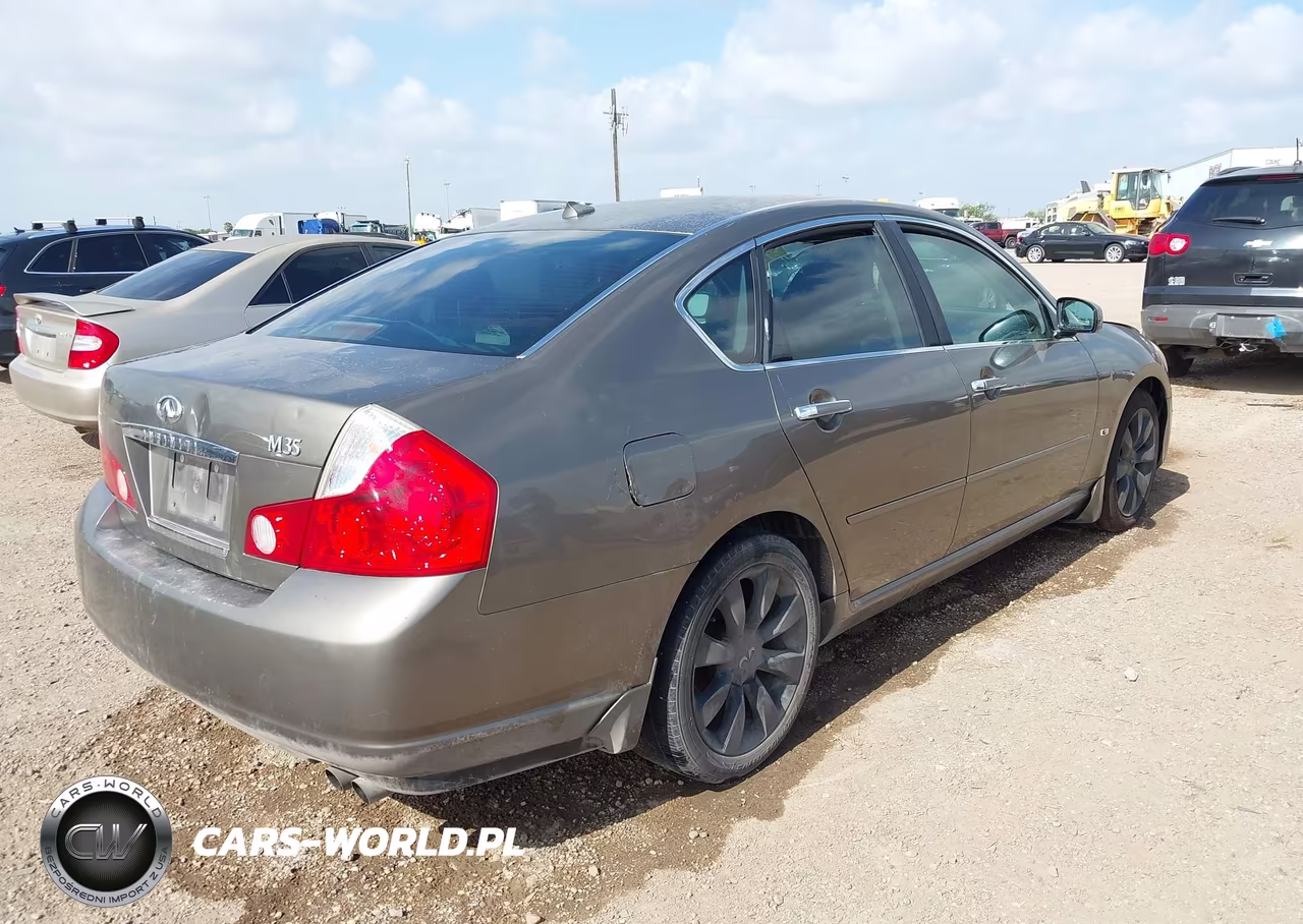 2007 Infiniti M35 VIN:JNKAY01E37M309809 - 4
