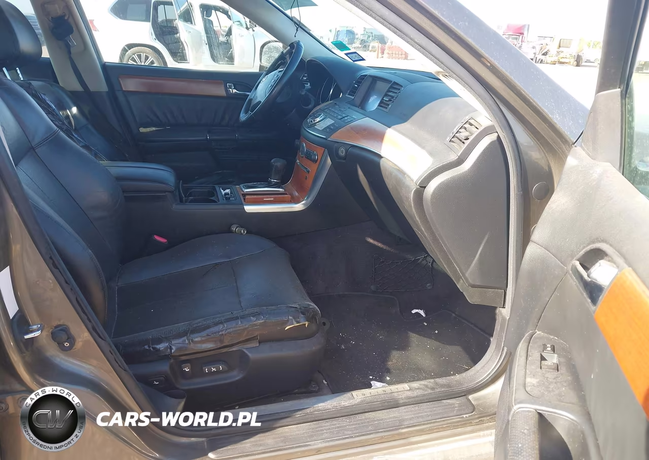 2007 Infiniti M35 VIN:JNKAY01E37M309809 - 5