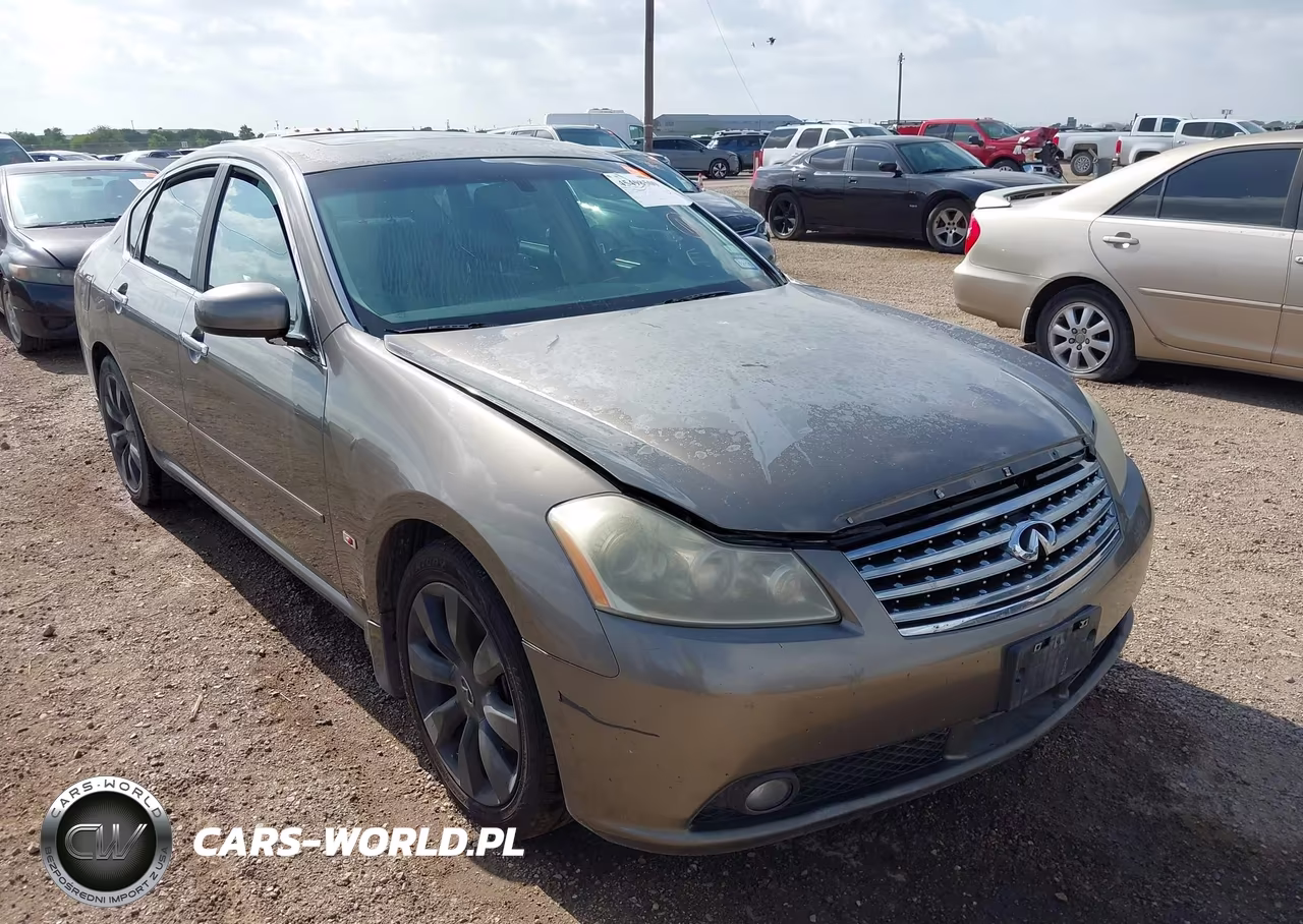 2007 Infiniti M35 VIN:JNKAY01E37M309809 - 6