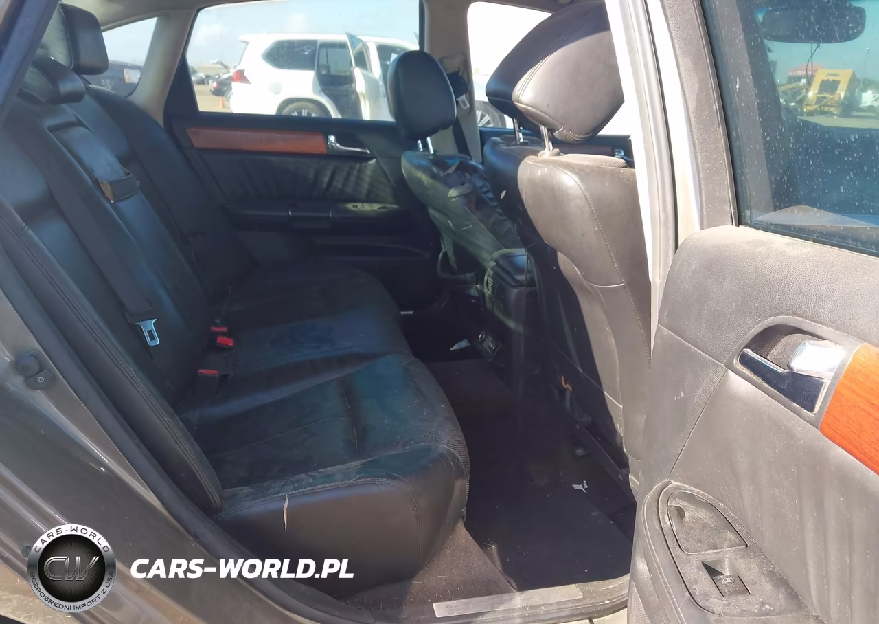 2007 Infiniti M35 VIN:JNKAY01E37M309809 - 8