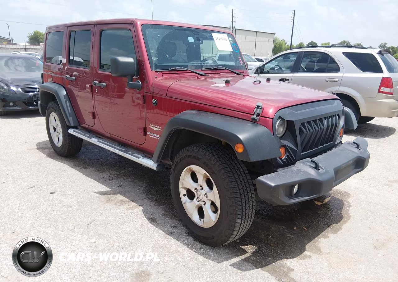2013 Jeep Wrangler Unlimited Sahara