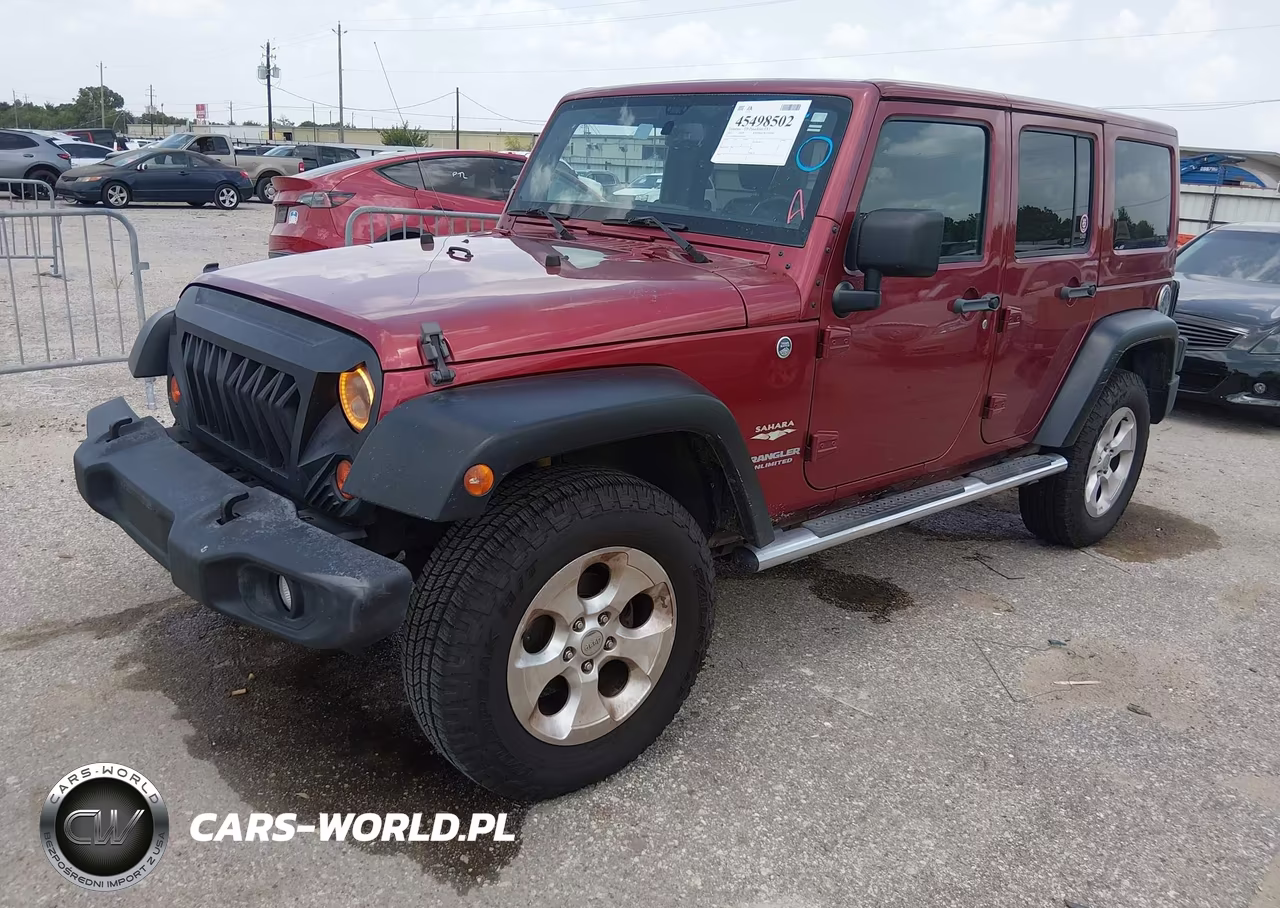 2013 Jeep Wrangler Unlimited Sahara VIN:1C4HJWEG2DL542939 - 2