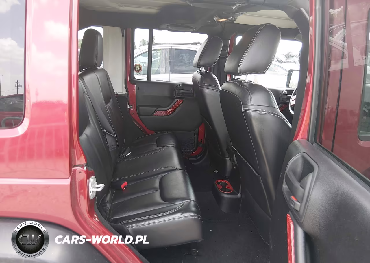 2013 Jeep Wrangler Unlimited Sahara VIN:1C4HJWEG2DL542939 - 8