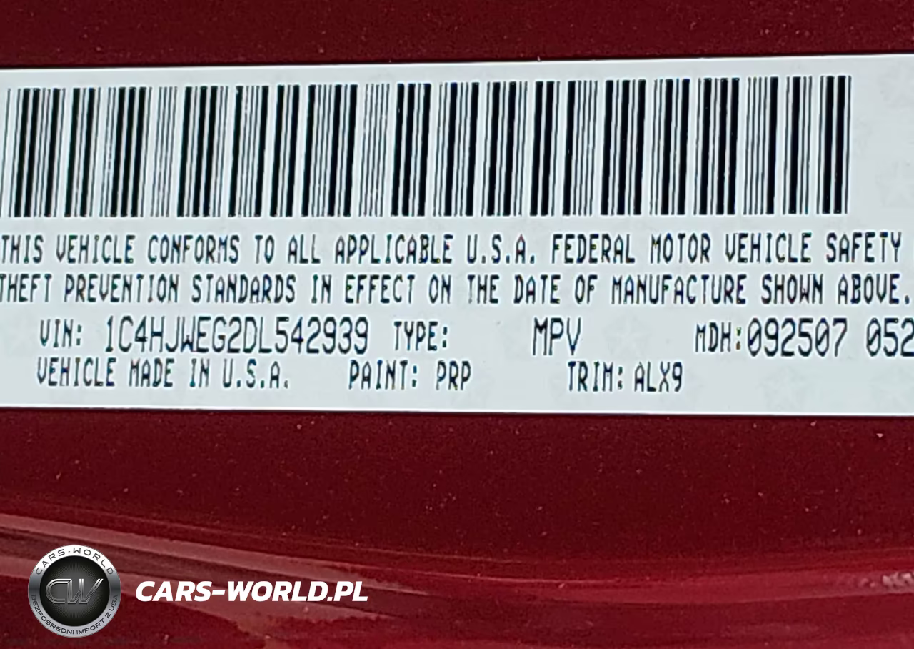 2013 Jeep Wrangler Unlimited Sahara VIN:1C4HJWEG2DL542939 - 9