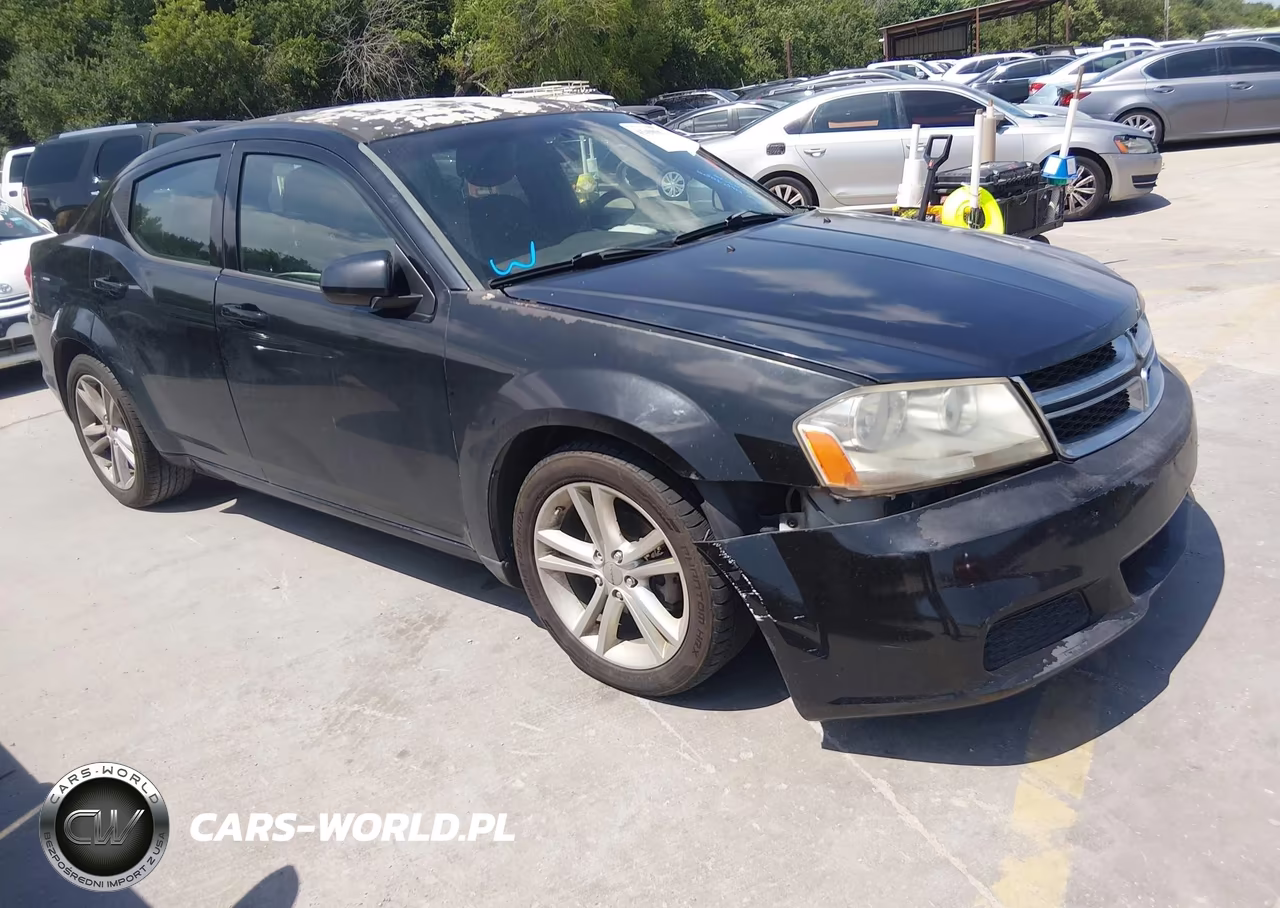 2014 Dodge Avenger Sxt – zdjęcie 1 z 16