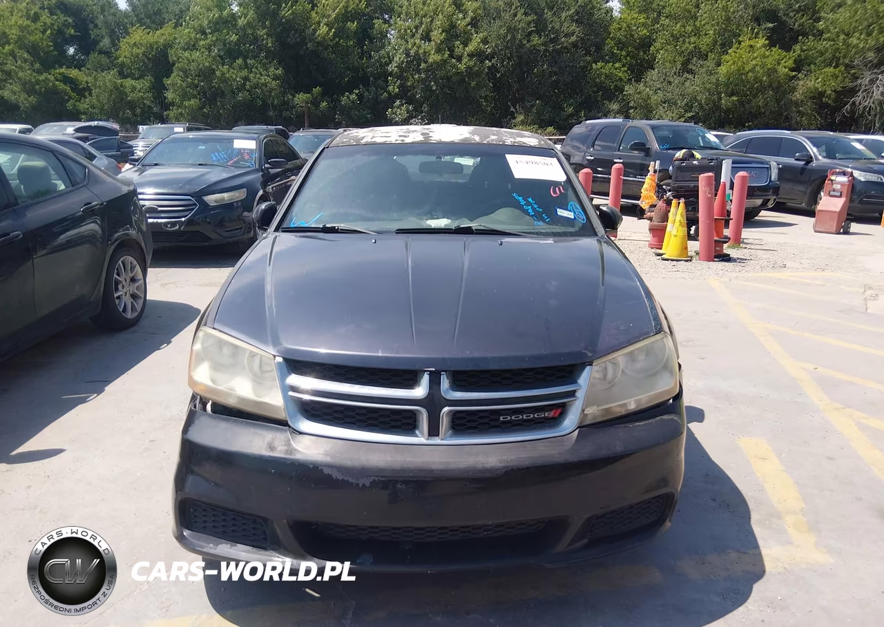 2014 Dodge Avenger Sxt VIN:1C3CDZCB1EN117796 - 12