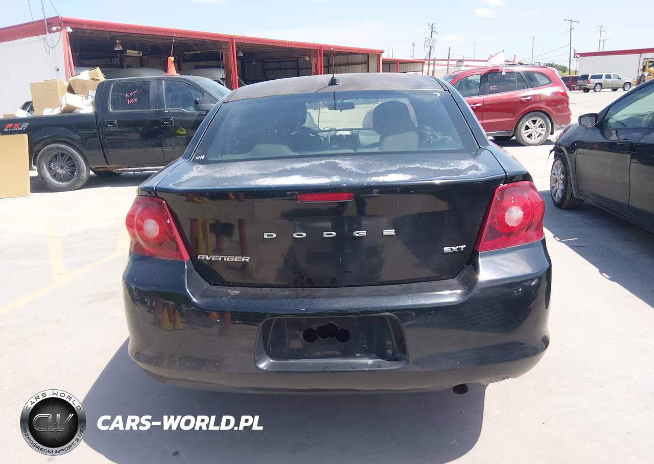 2014 Dodge Avenger Sxt VIN:1C3CDZCB1EN117796 - 16