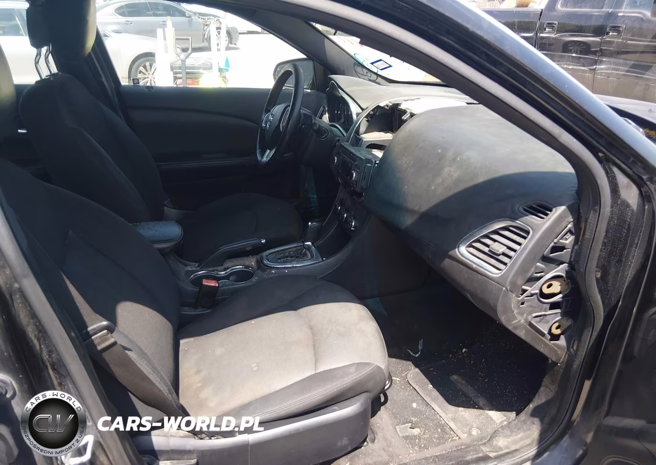 2014 Dodge Avenger Sxt VIN:1C3CDZCB1EN117796 - 5
