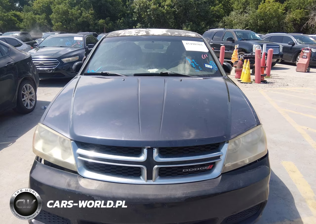 2014 Dodge Avenger Sxt VIN:1C3CDZCB1EN117796 - 6