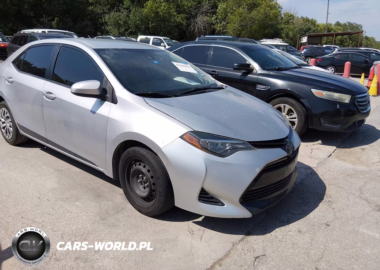 2019 Toyota Corolla Le – zdjęcie 1 z 16