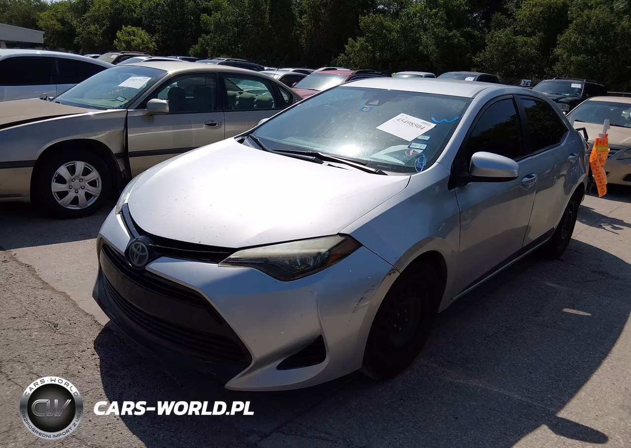 2019 Toyota Corolla Le VIN:2T1BURHE3KC210568 - 2