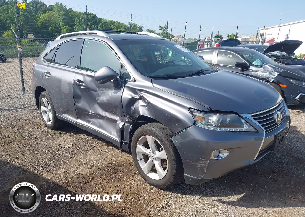 2013 Lexus Rx 350 – zdjęcie 1 z 16