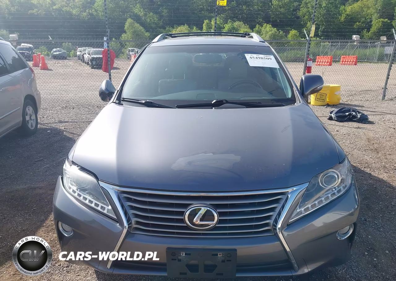 2013 Lexus Rx 350 VIN:2T2BK1BA9DC198244 - 12