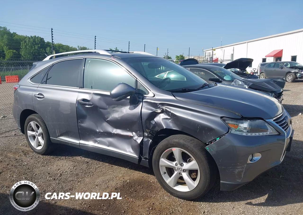 2013 Lexus Rx 350 VIN:2T2BK1BA9DC198244 - 13