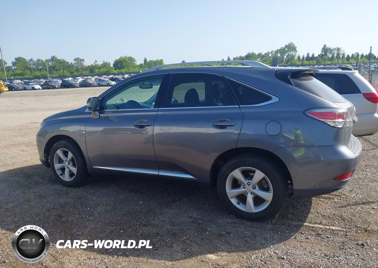 2013 Lexus Rx 350 VIN:2T2BK1BA9DC198244 - 14